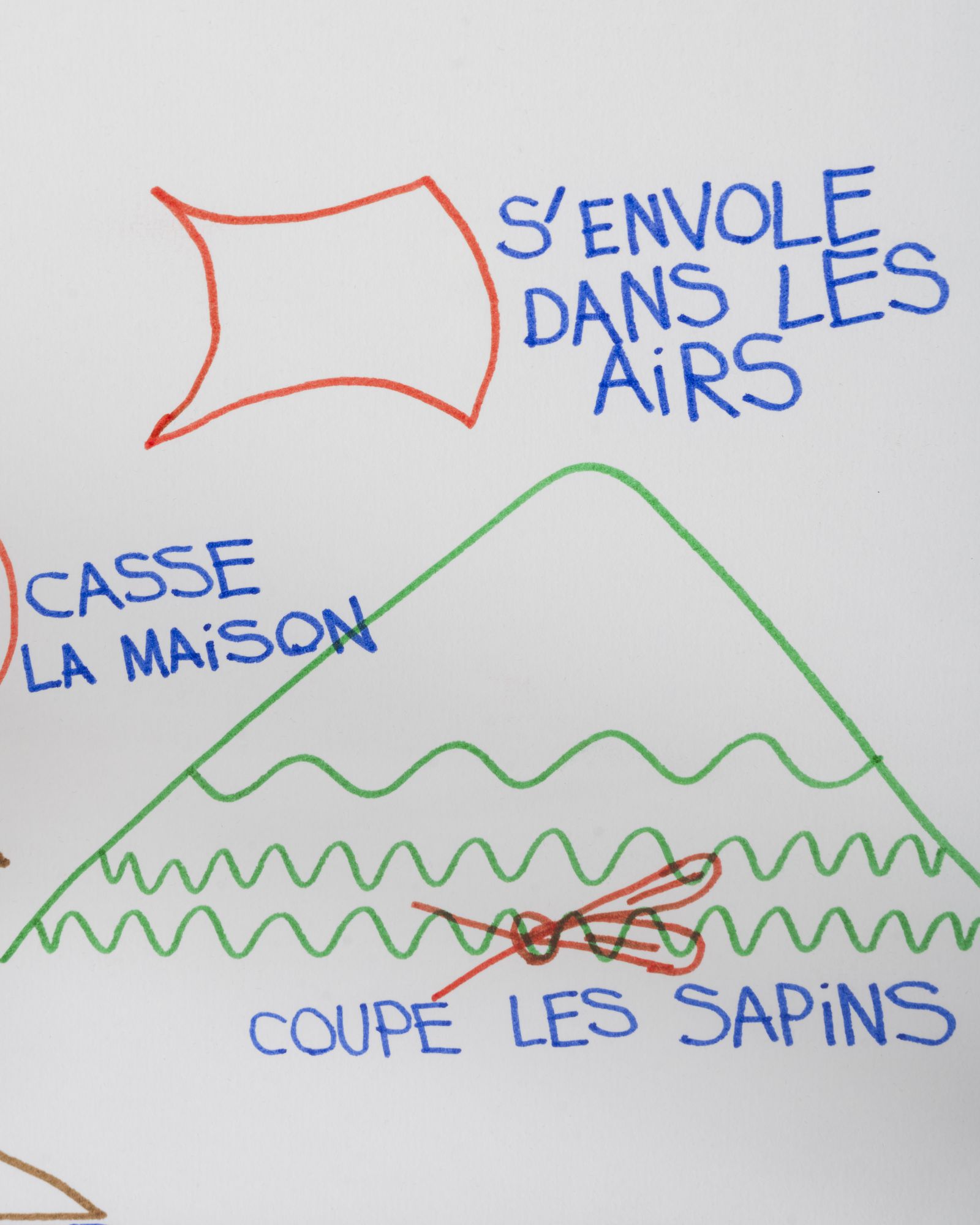 Pierre Feuille Ciseaux à la montagne - image 2